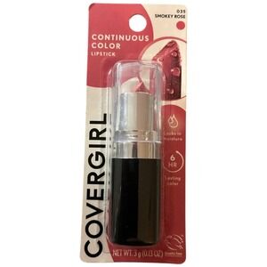 COVERGIRL Continuous Color Lipstick 035 Smokey‎ Rose New In Box